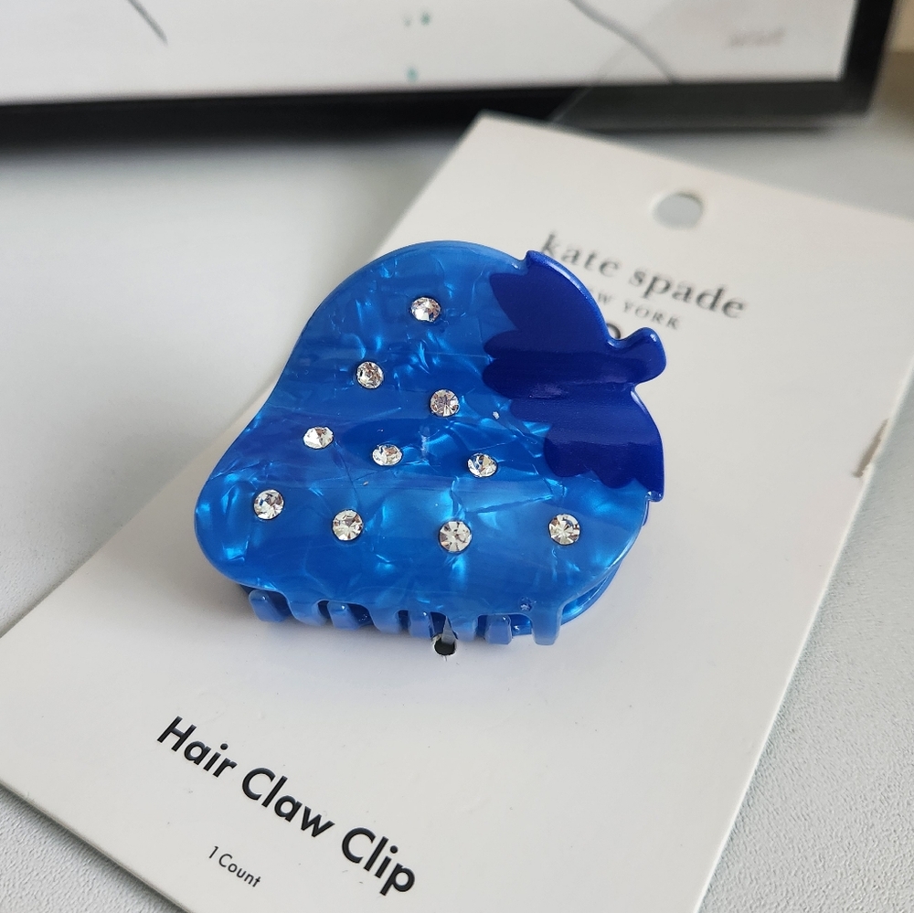 Kate Spade X Target Strawberry Hair Claw Clip